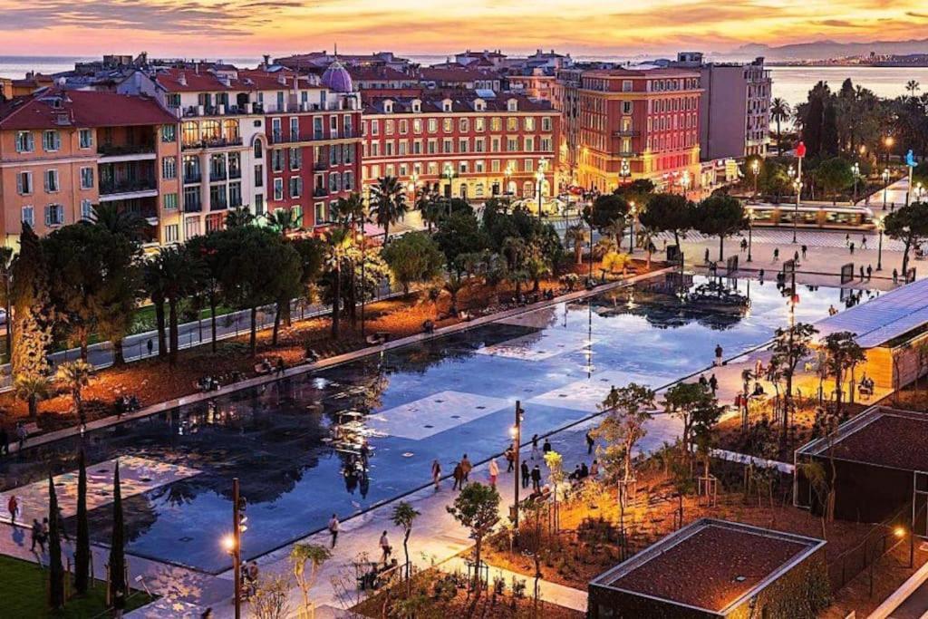 Superbe Studio Au Coeur De Nice ! ภายนอก รูปภาพ