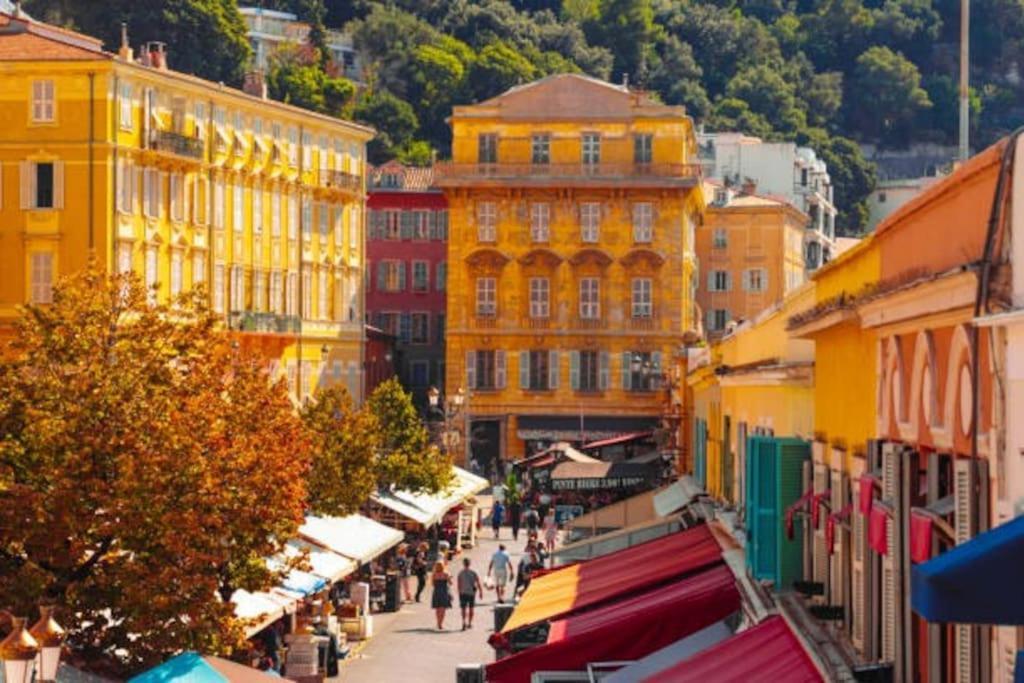 Superbe Studio Au Coeur De Nice ! ภายนอก รูปภาพ
